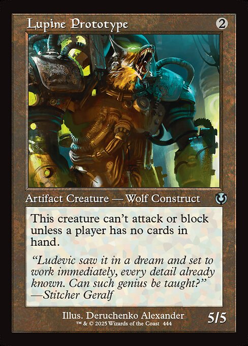 Lupine Prototype - Innistrad Remastered - 444