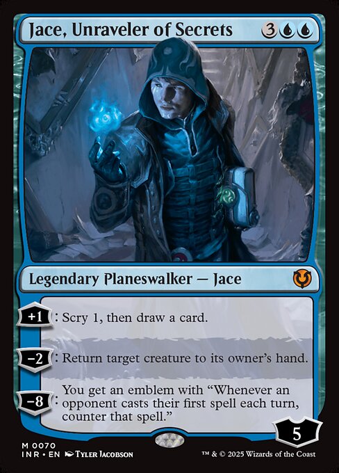 Jace, Unraveler of Secrets - Innistrad Remastered - 70