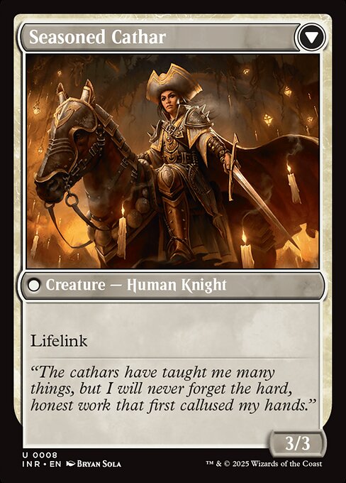 Ambitious Farmhand // Seasoned Cathar - Innistrad Remastered - 8