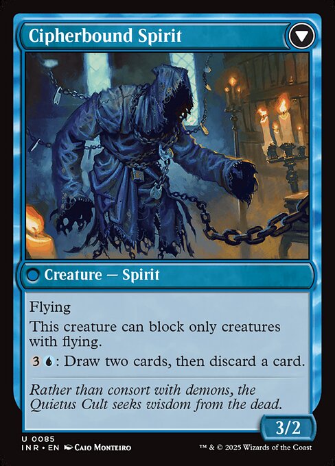 Soulcipher Board // Cipherbound Spirit - Innistrad Remastered - 85