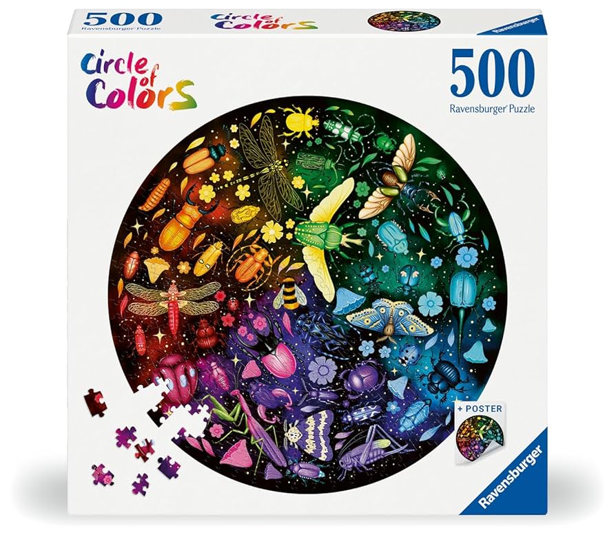 Circle of Colors - 500 pcs