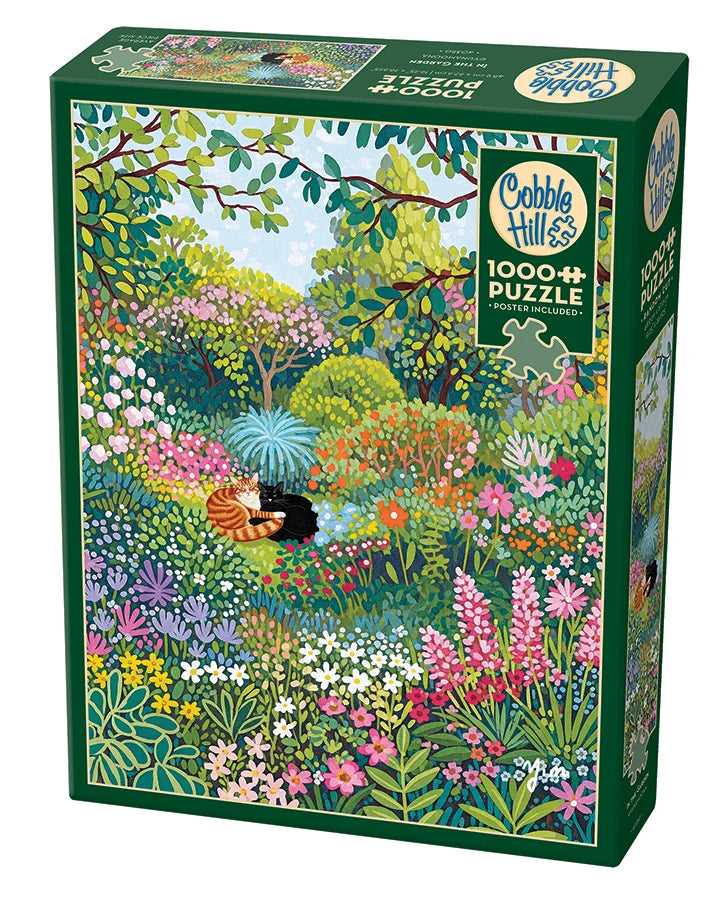 In the Garden 1000pcs