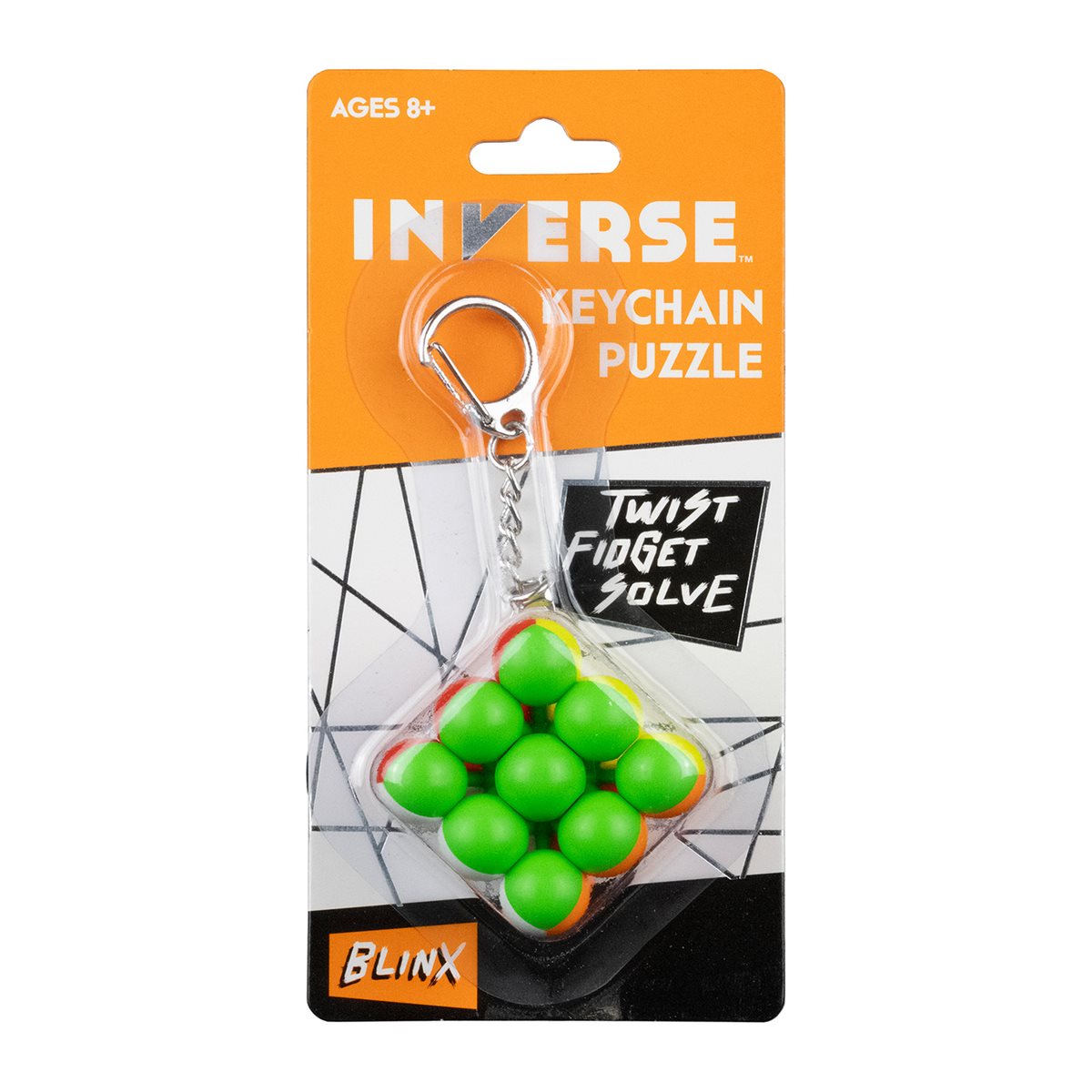 Inverse Keychain Puzzle