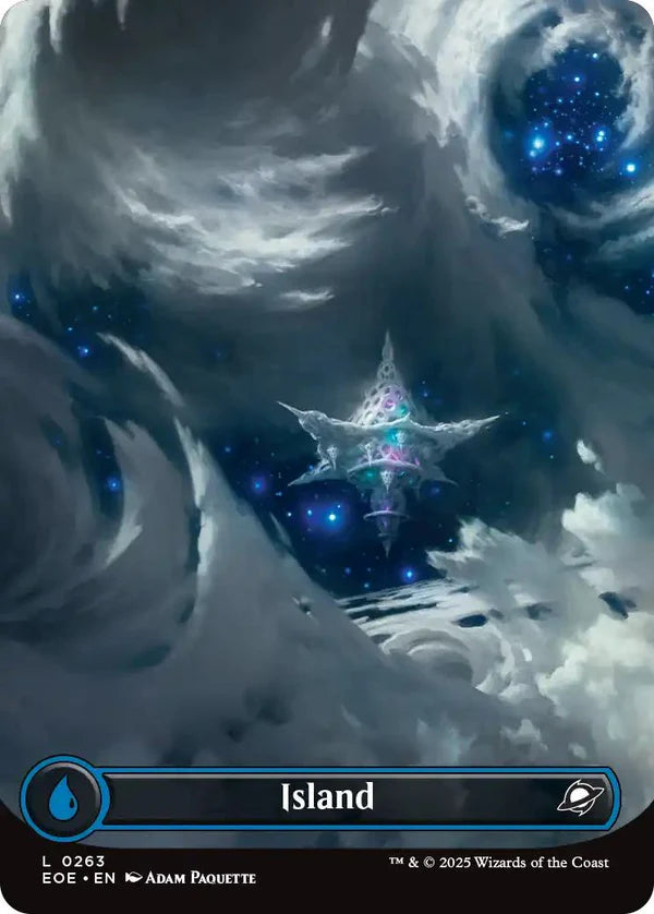 Island - Edge of Eternities (EOE) - 263