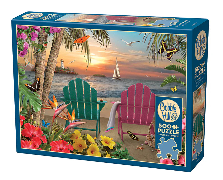 Island Paradise 500pcs