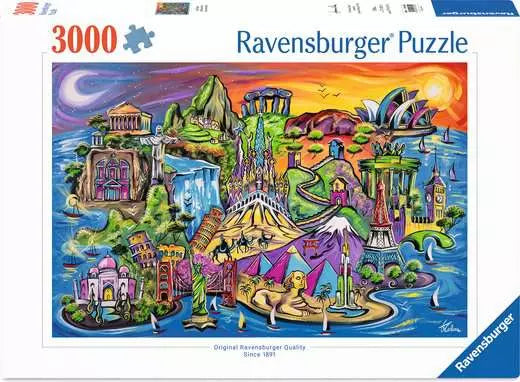 Isle of Sights 3000pcs.
