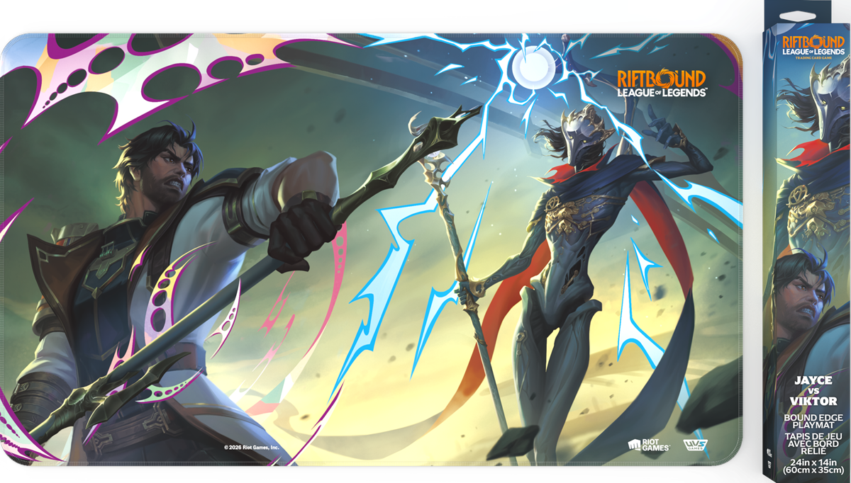 Riftbound League of Legends TCG - Vendetta - Playmat