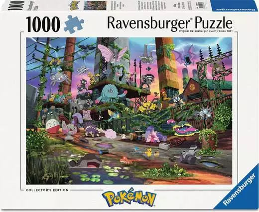 Pokemon Jolteon and Reclaimed Power Plant 1000pcs