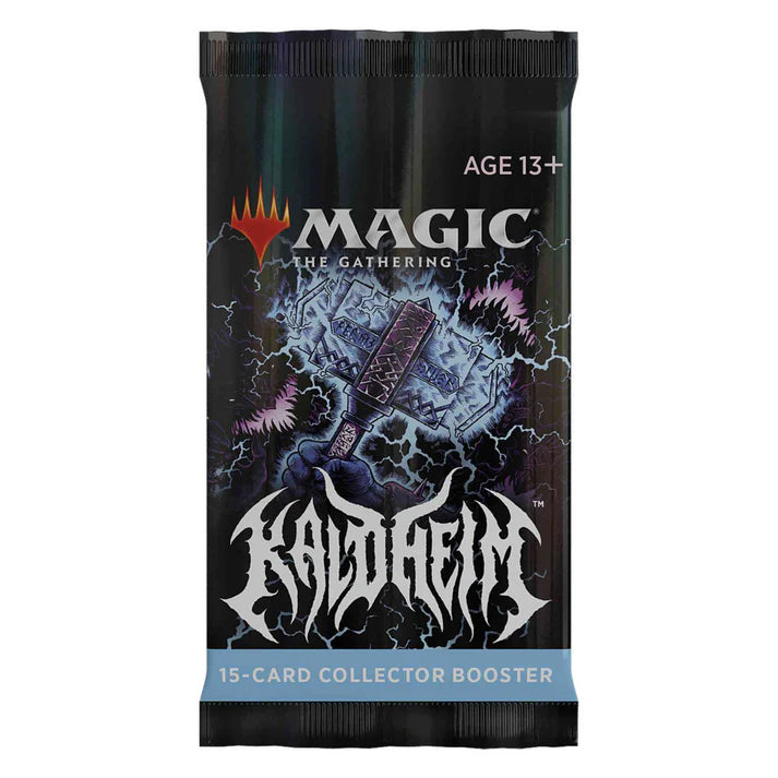 MTG Kaldheim - Collector Booster Pack