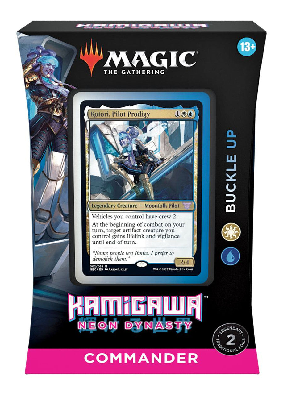 Kamigawa: Neon Dynasty: Commander - Commander Deck - Buckle Up