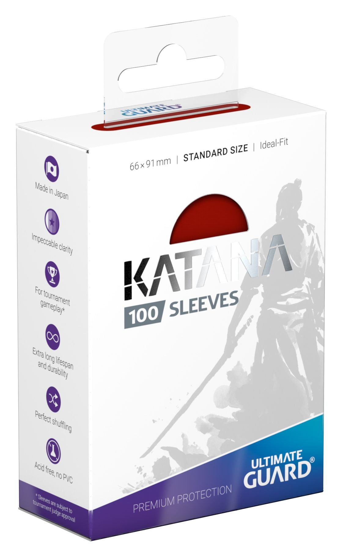 UG Sleeves - Katana - 100ct