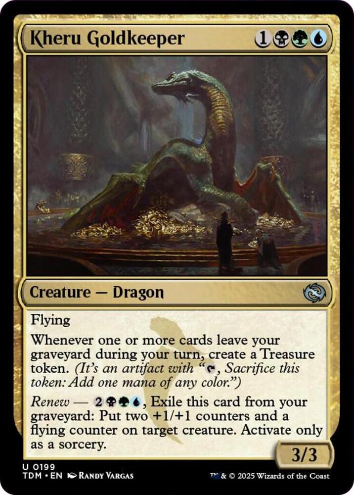 Kheru Goldkeeper - Tarkir: Dragonstorm - 199