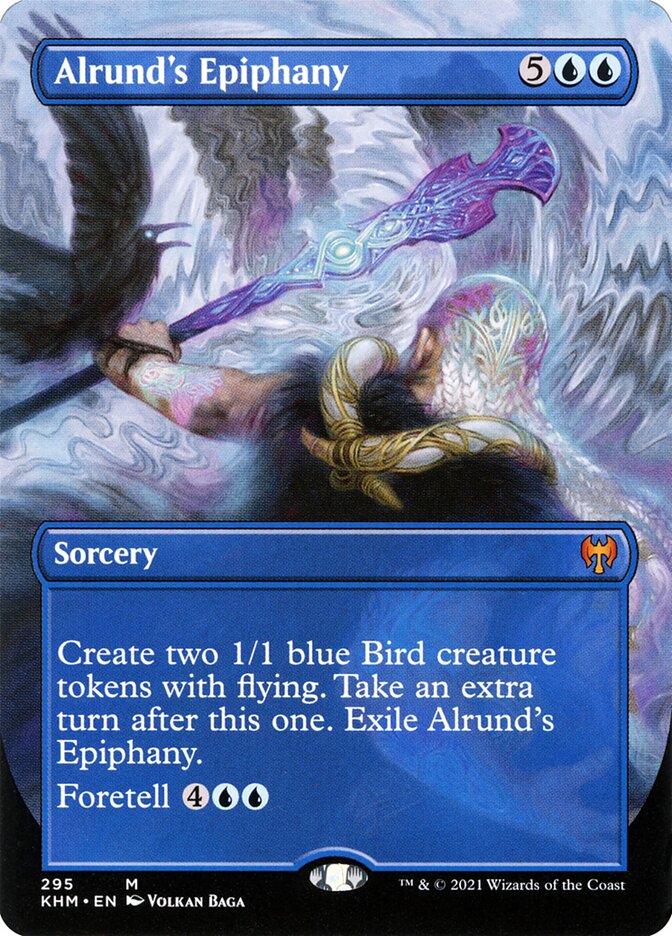 Alrund's Epiphany - Kaldheim - 295