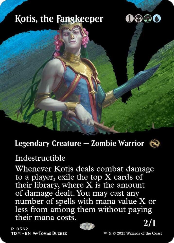 Kotis, the Fangkeeper - Tarkir: Dragonstorm - 362