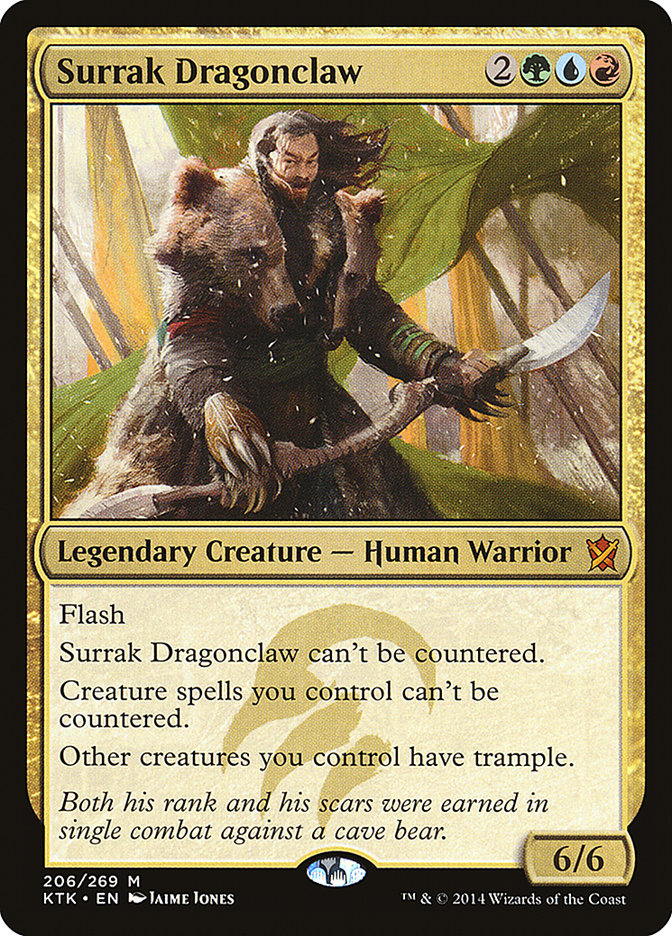 Surrak Dragonclaw - Khans of Tarkir - 206