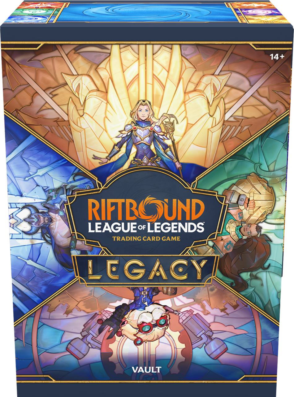 Riftbound TCG - Legacy - Vault **Pre Order**