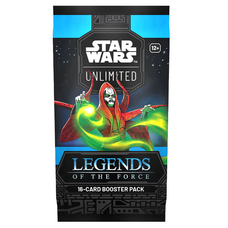 star wars booster box Star Wars Unlimited: Legends of the Force: Booster Pack