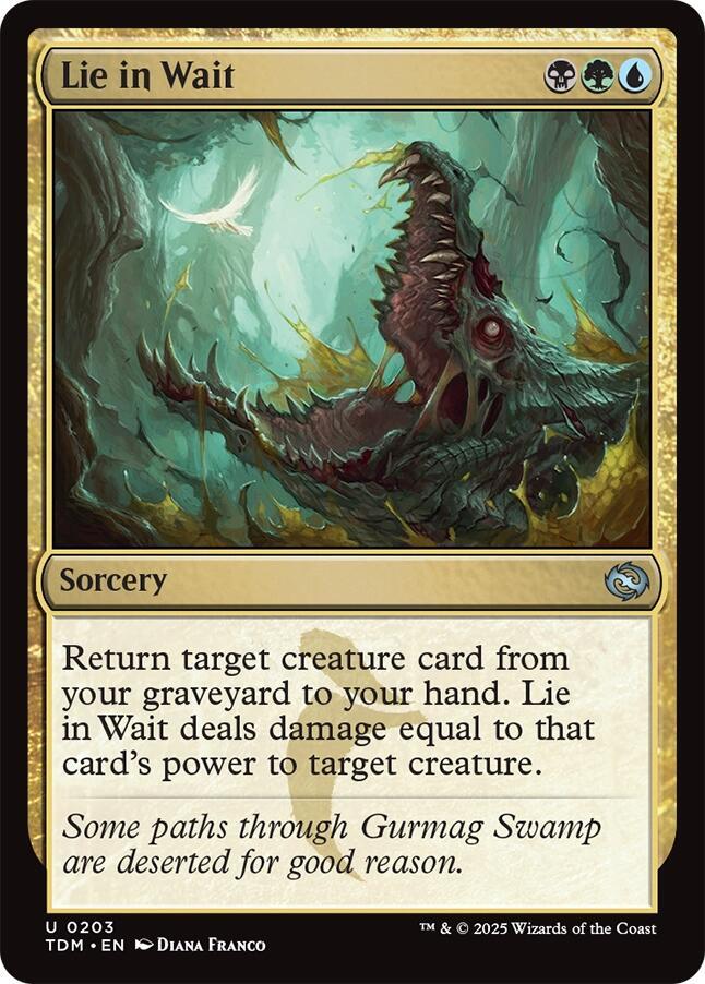 Lie in Wait - Tarkir: Dragonstorm - 203