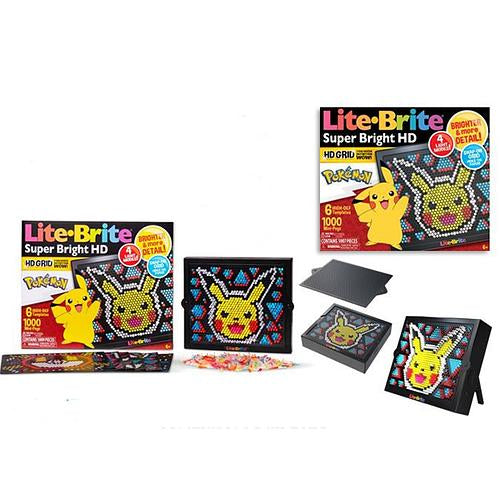 Lite-Brite Pokemon Refresh