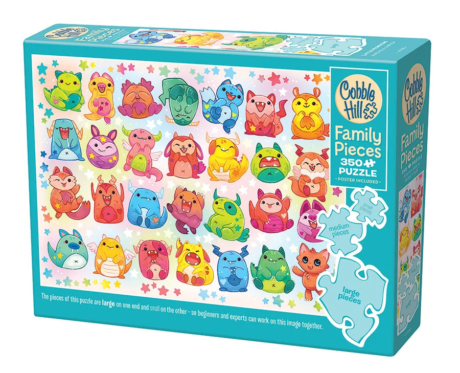 Little Monsters 350pcs (Family)