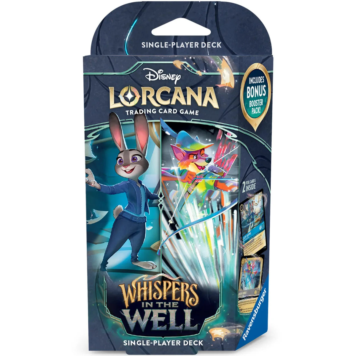Disney Lorcana - Whispers in the Well - Starter Deck - Set of 2 ** Pre Order **