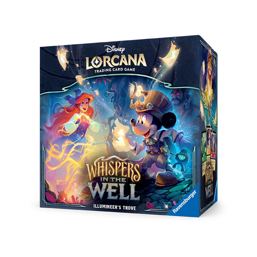 Disney Lorcana - Whispers in the Well - Trove ** Pre Order **