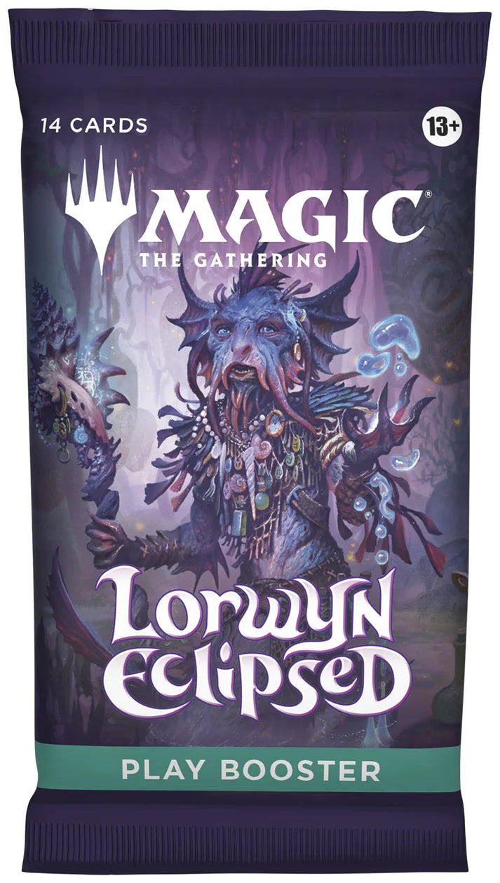 mtg - lorwyn eclipsed - collector booster box Magic: The Gathering 6 Case a very special pick could appear 3 Packs Magic The Gathering