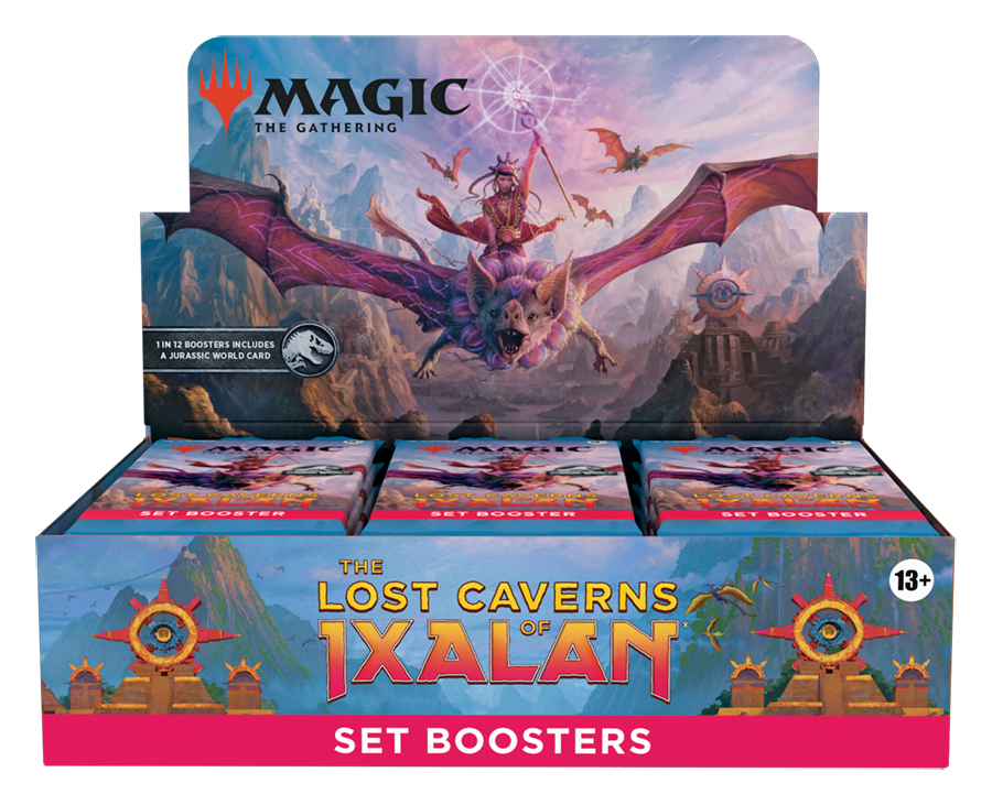 Lost Caverns of Ixalan - Set Booster Box