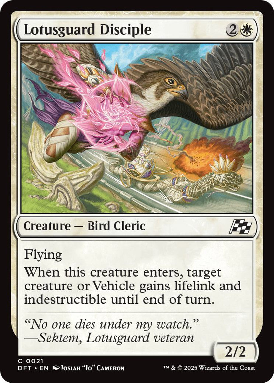 Lotusguard Disciple - Aetherdrift - 21
