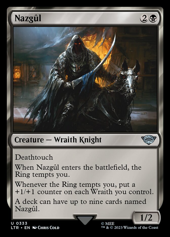 Nazgûl - The Lord of the Rings: Tales of Middle-earth - 333