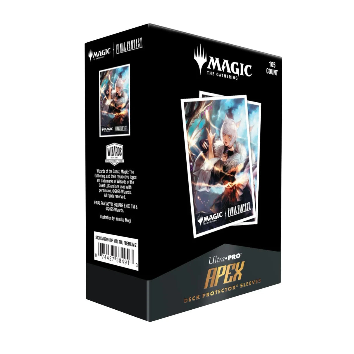 UP - D-Pro - Apex MTG Final Fantasy Premium Y'shtola Rhul 105ct.
