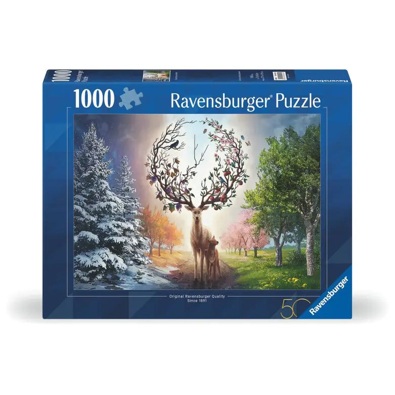 Magical Deer & Four Seasons 1000pcs