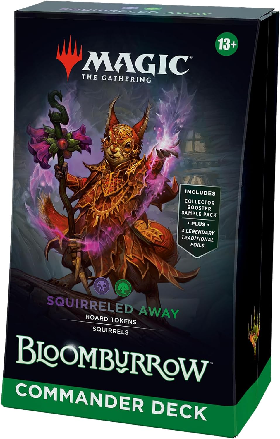 Bloomburrow Commander Deck - Squirreled Away