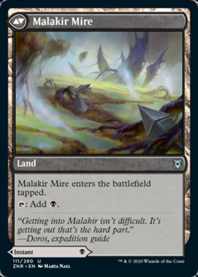 Malakir Rebirth - Zendikar Rising - 111