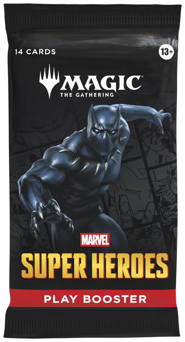 MTG: Marvel Super Heroes - Play Booster Pack - ** PRE-ORDER**