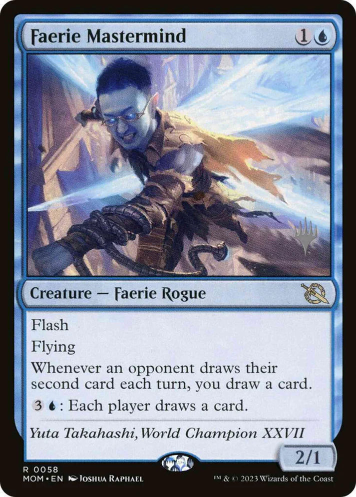 Faerie Mastermind - March of the Machine: Promos - 58