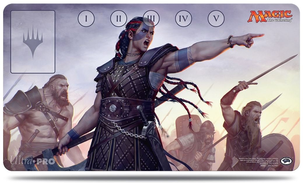 Ultra Pro Playmat - MTG - Commander 2016 Saskia the Unyielding
