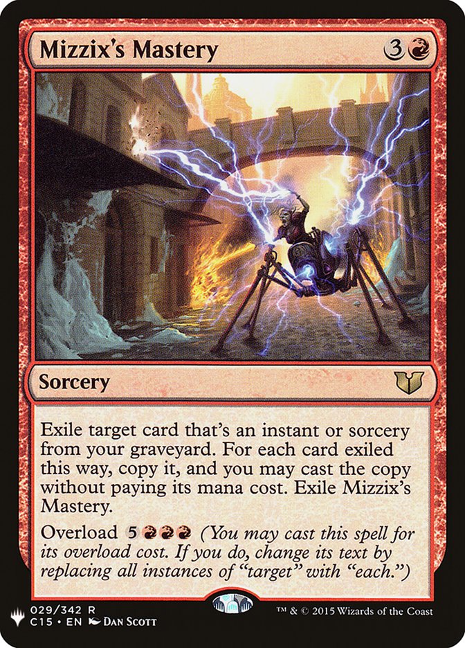 Mizzix's Mastery - The List - 029L
