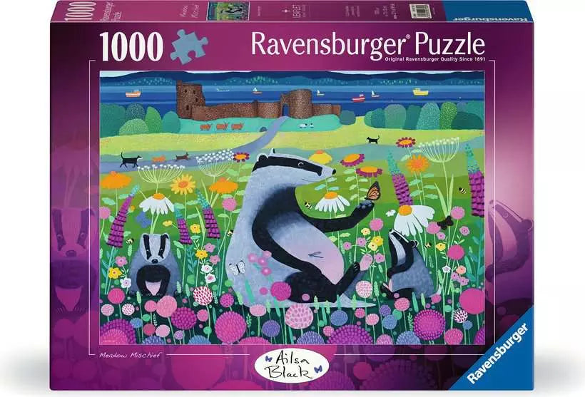 Meadow Mischief 1000pcs