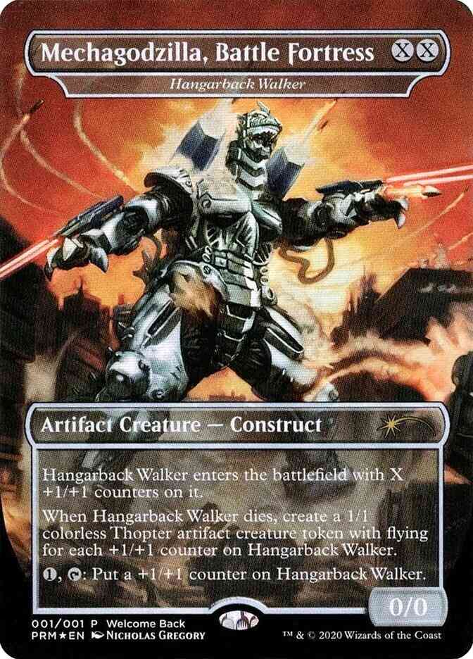 Hangarback Walker - Mechagodzilla, Battle Fortress - Love Your LGS - 1