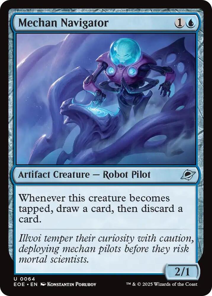 Mechan Navigator - Edge of Eternities (EOE) - 64