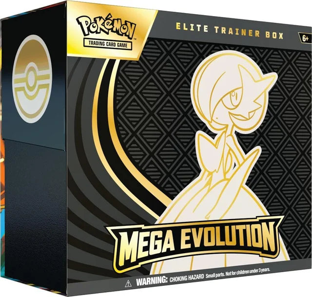 Pokemon ME01 Mega Evolution Elite Trainer Box