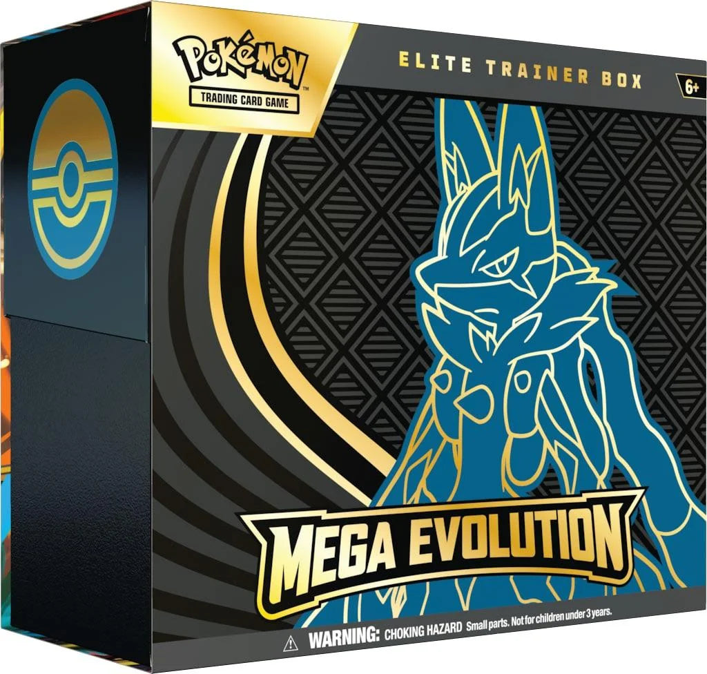 Pokemon ME01 Mega Evolution Elite Trainer Box