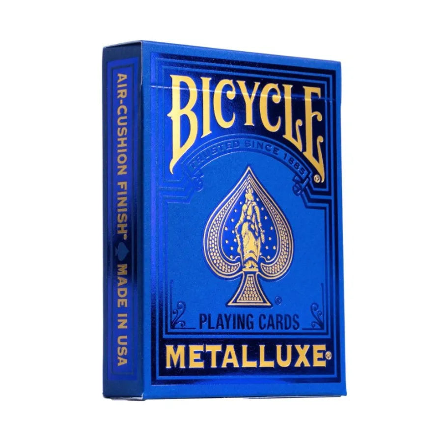 Bicycle Metalluxe Blue