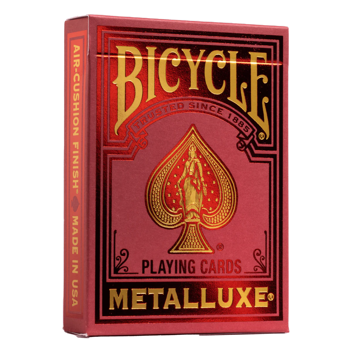 Bicycle Metalluxe Red