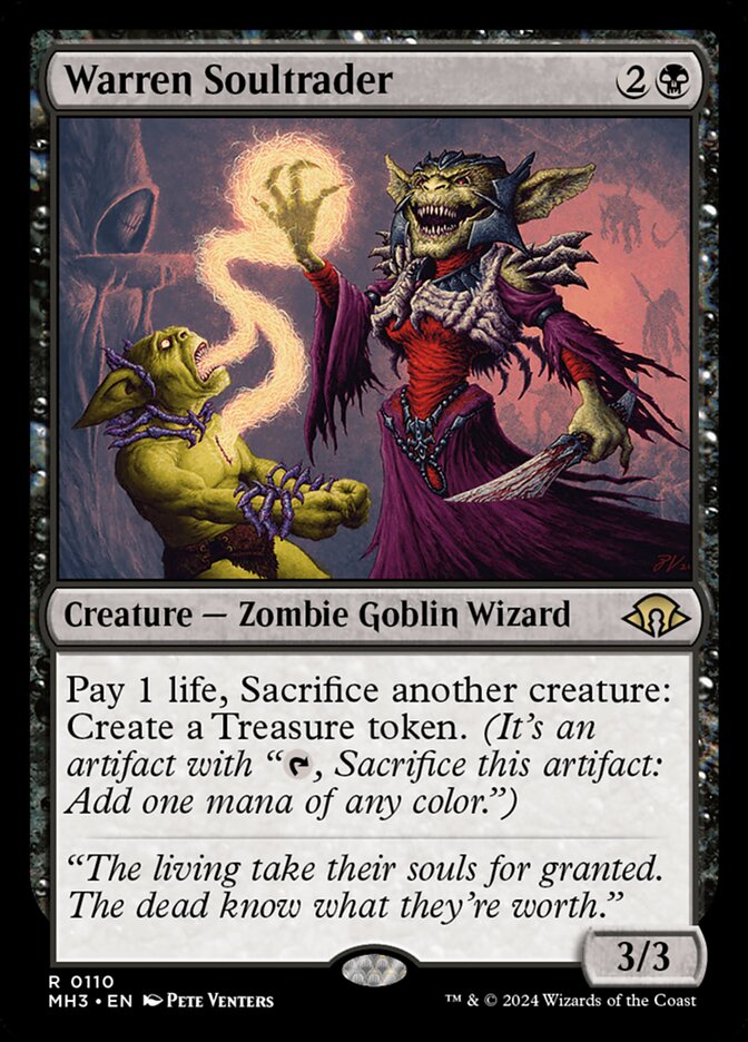 Warren Soultrader - Modern Horizons 3 - 110