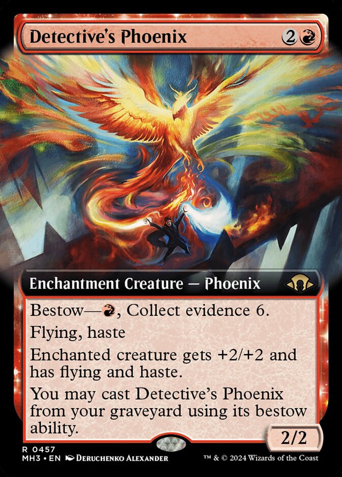 Detective's Phoenix - Modern Horizons 3 - 457F