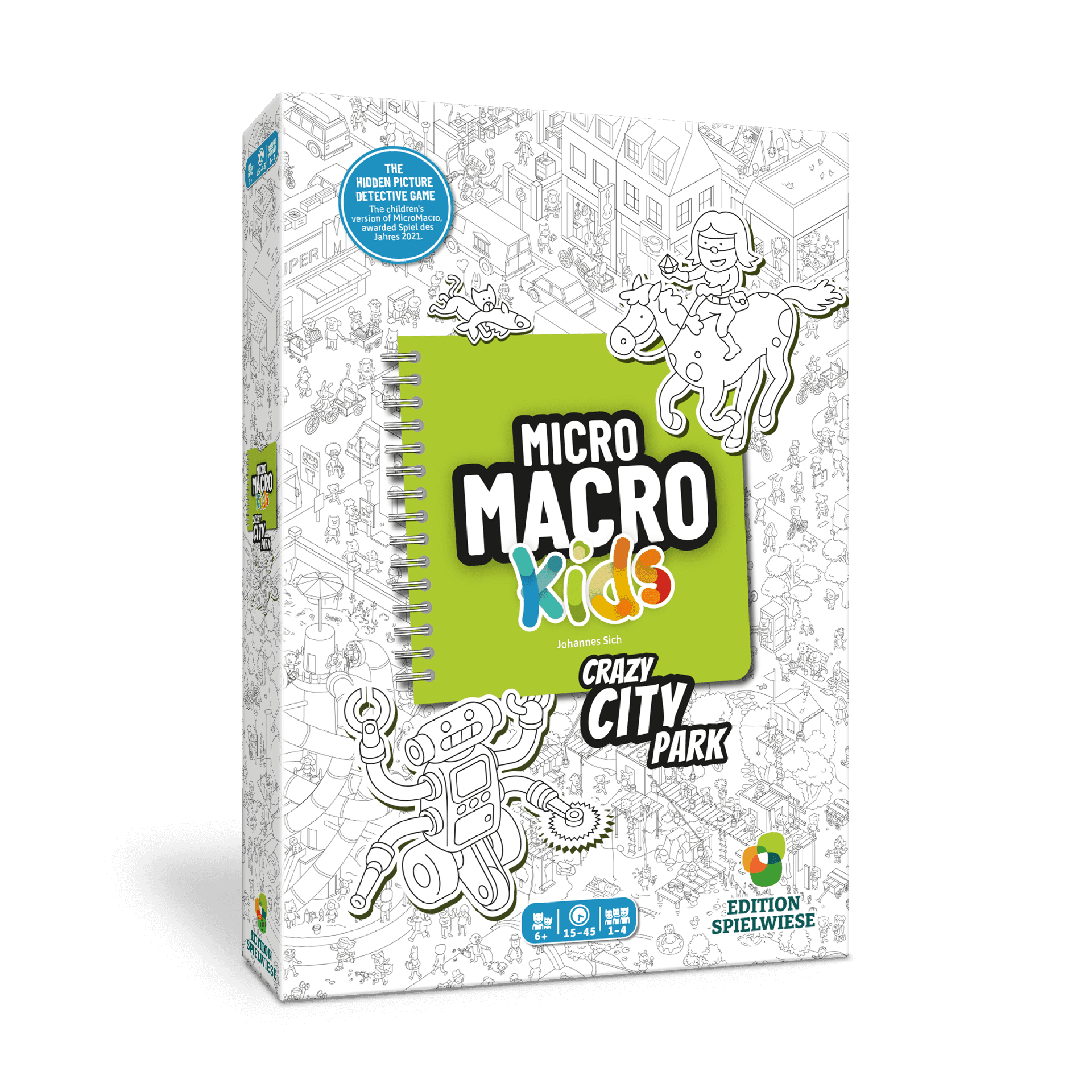 MicroMacro Kids: Crazy CityPark