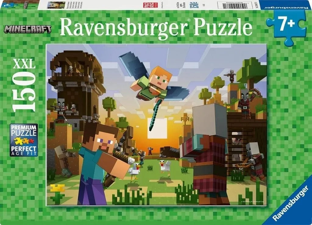 Minecraft Construction and Adventure Puzzle - 150 Pcs