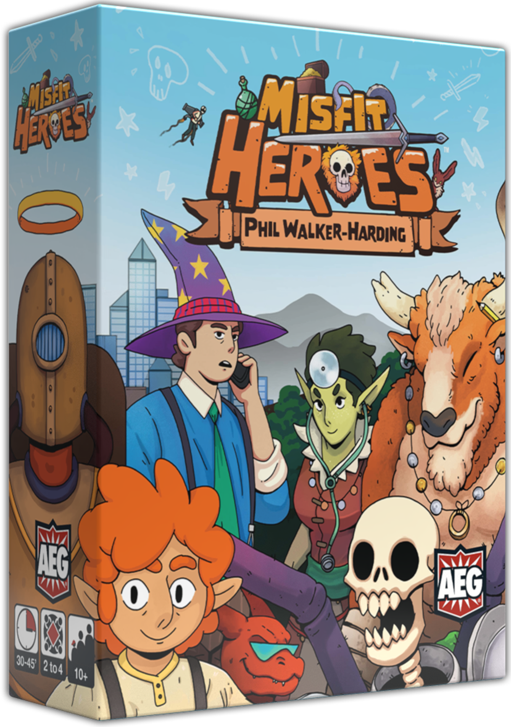 Misfit Heroes ** Pre Order **